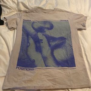 Ariana grande positions t- shirt